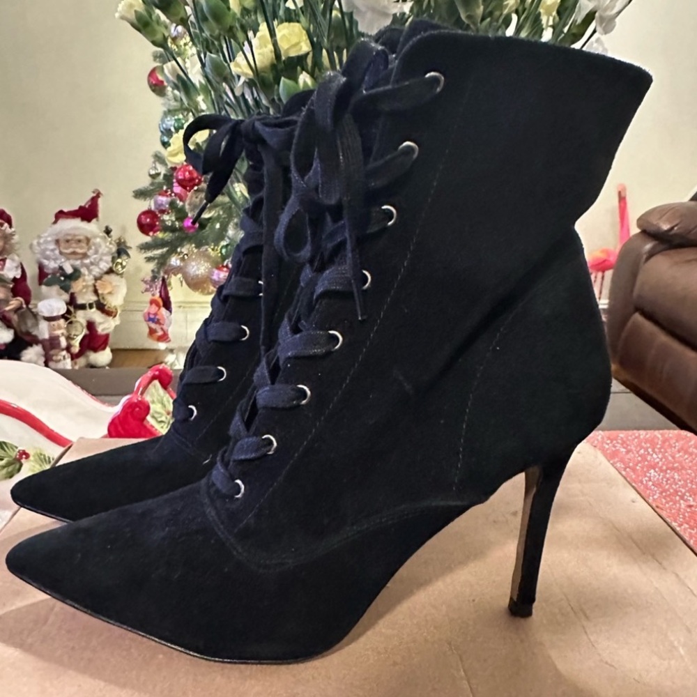 Steve Madden heel booties